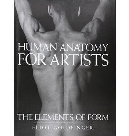 Human Anatomy Goldfinger Book