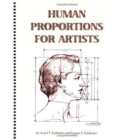 Human Proportions For Artists Fairbanks Book