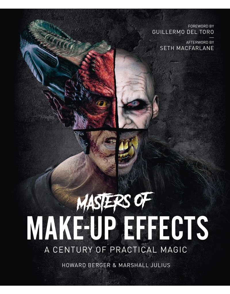 Masters of Make-Up Effects: A Century of Practical Magic Book