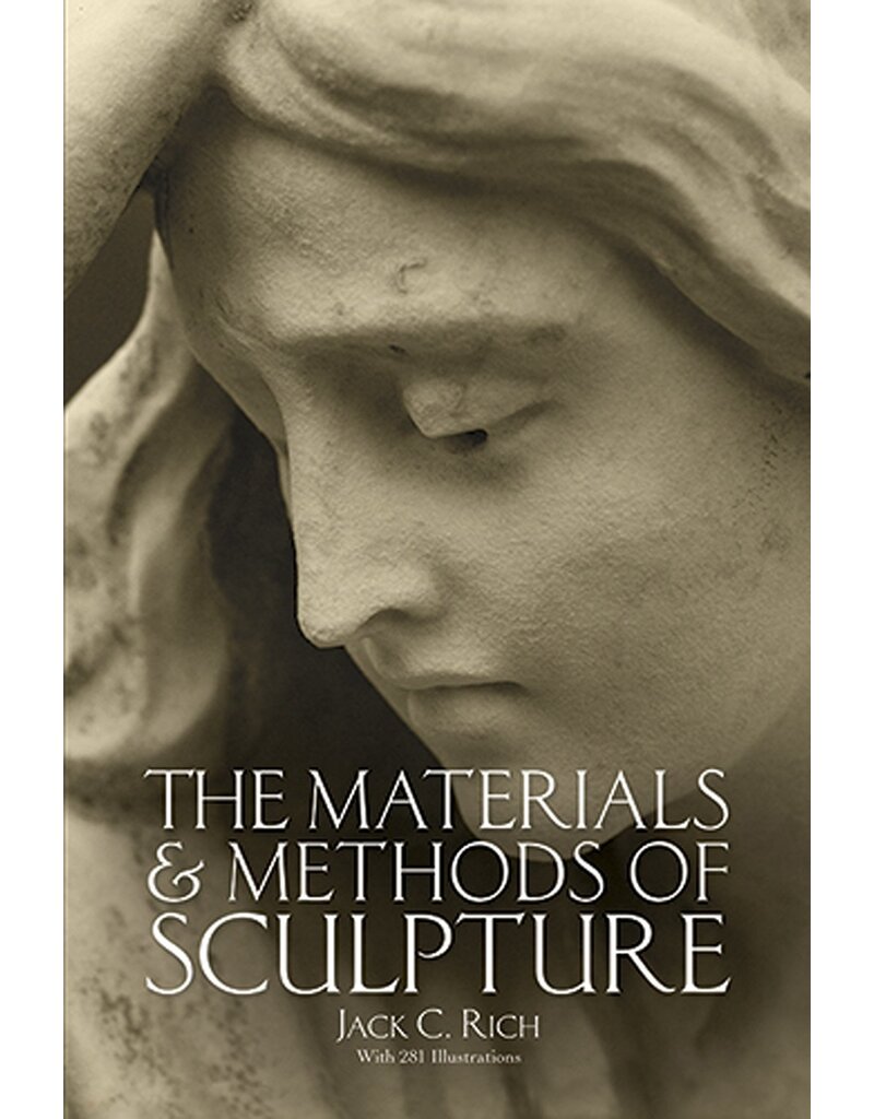 Dover Publications Materials And Method of Sculpture Rich Book