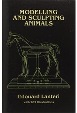 Dover Publications Modeling And Sculpting Animals Lanteri Book