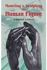 Dover Publications Modeling And Sculpting Human Figures Lanteri Book
