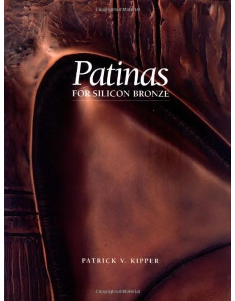 Just Sculpt Patinas For Silicon Bronze Kipper Book