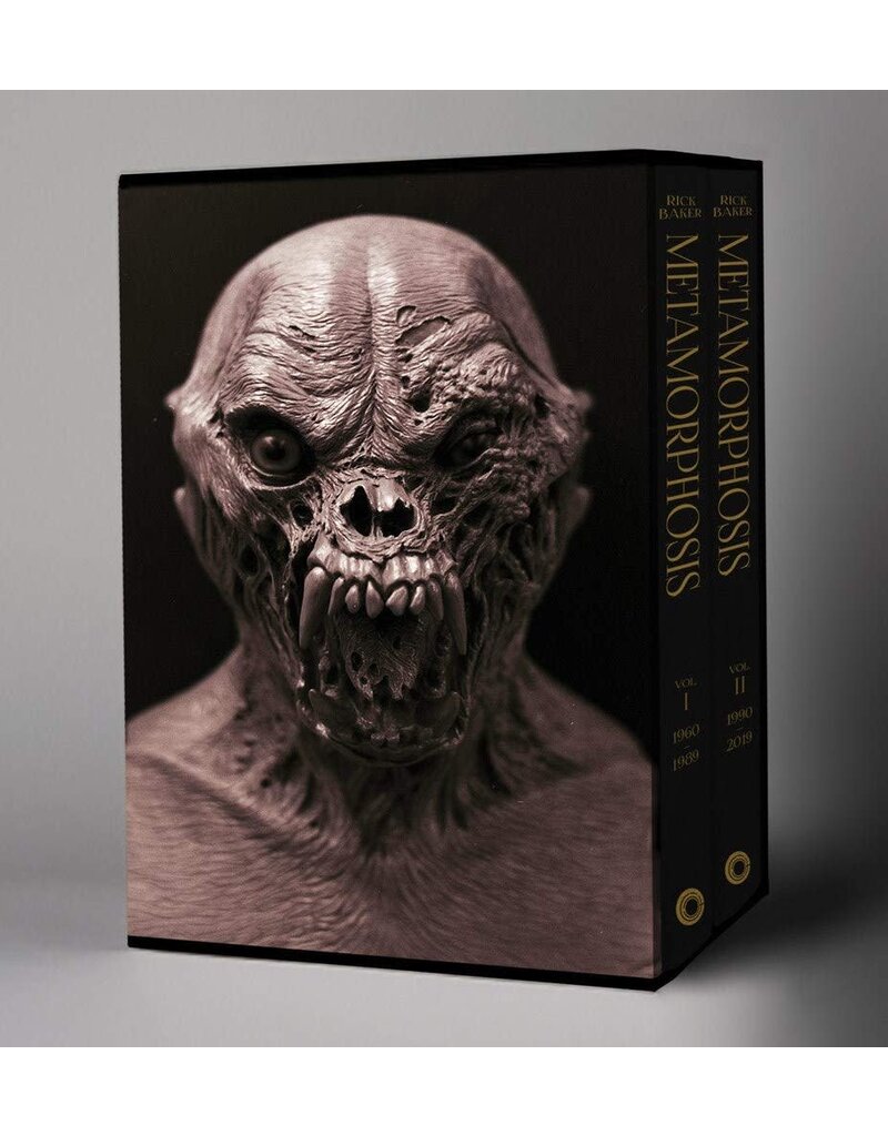 Rick Baker : Metamorphosis: Vol 1: 1950–1989, Vol 2: 1990–2019