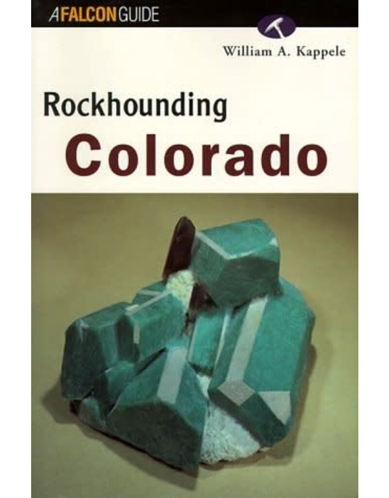 Just Sculpt Rockhounding Colorado Book