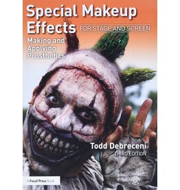 Taylor & Francis Special Makeup Effects Version 3 Todd Debreceni's Book