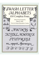 Dover Publications Swash Letter Alphabets: 100 Complete Fonts