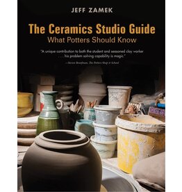 Schiffer Publishing The Ceramics Studio Guide: What Potters Should Know