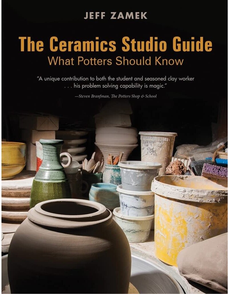 Schiffer Publishing The Ceramics Studio Guide: What Potters Should Know