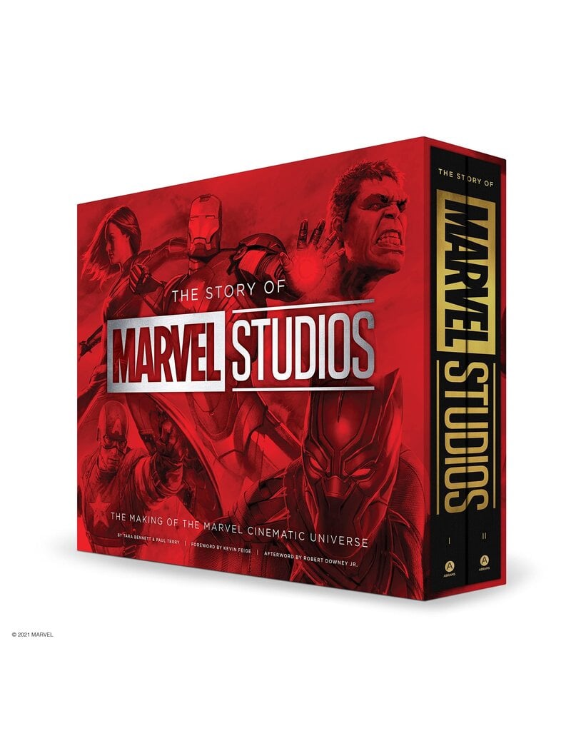 The Story of Marvel Studios: The Making of the Marvel Cinematic Universe Product Bundle Illustrated
