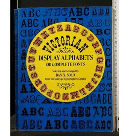 Dover Publications Victorian Display Alphabets By: Dan X. Solo