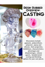 TCS Classes 231012  Resin Rubber Overview Casting- October12