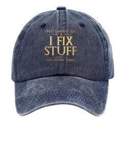 Caps: I Fix Things