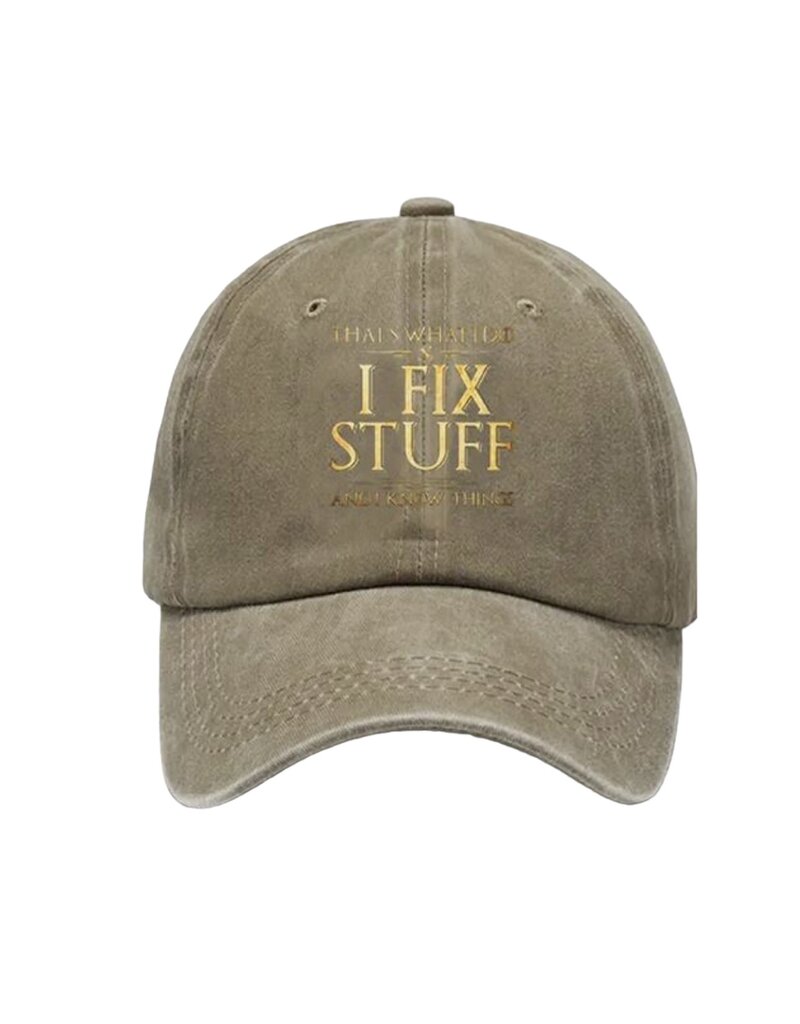 Caps: I Fix Things