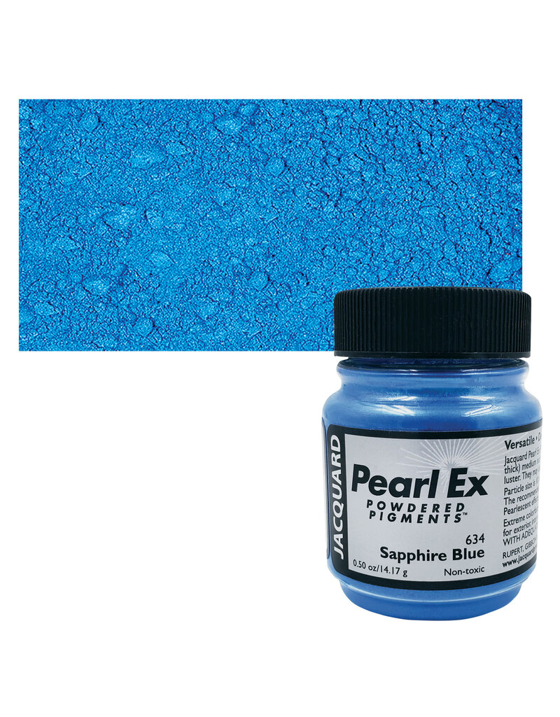 Jacquard Pearl Ex #634 .5oz Sapphire Blue