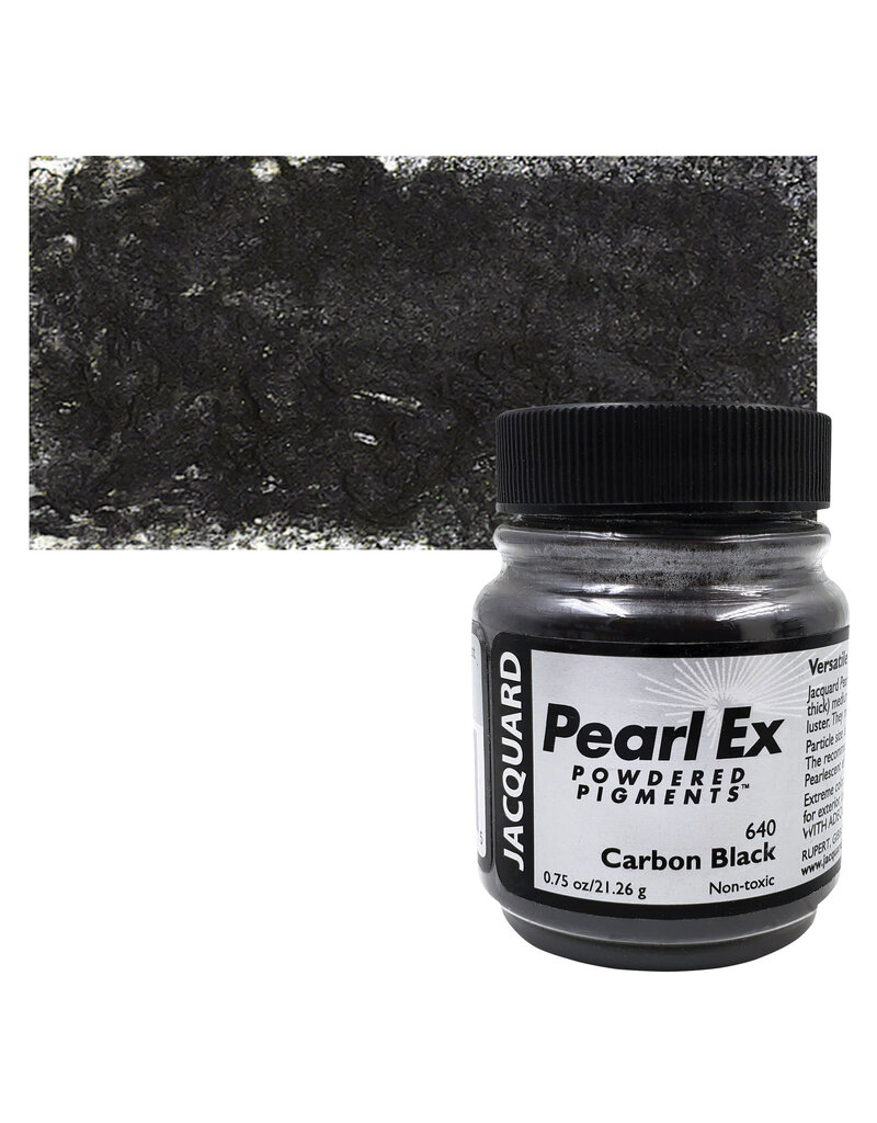 Jacquard Pearl Ex #640 .75oz Carbon Black