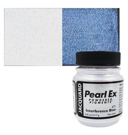 Jacquard Pearl Ex #671 .5oz Interference Blue