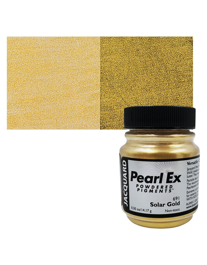 Jacquard Pearl Ex #691 .5oz Solar Gold