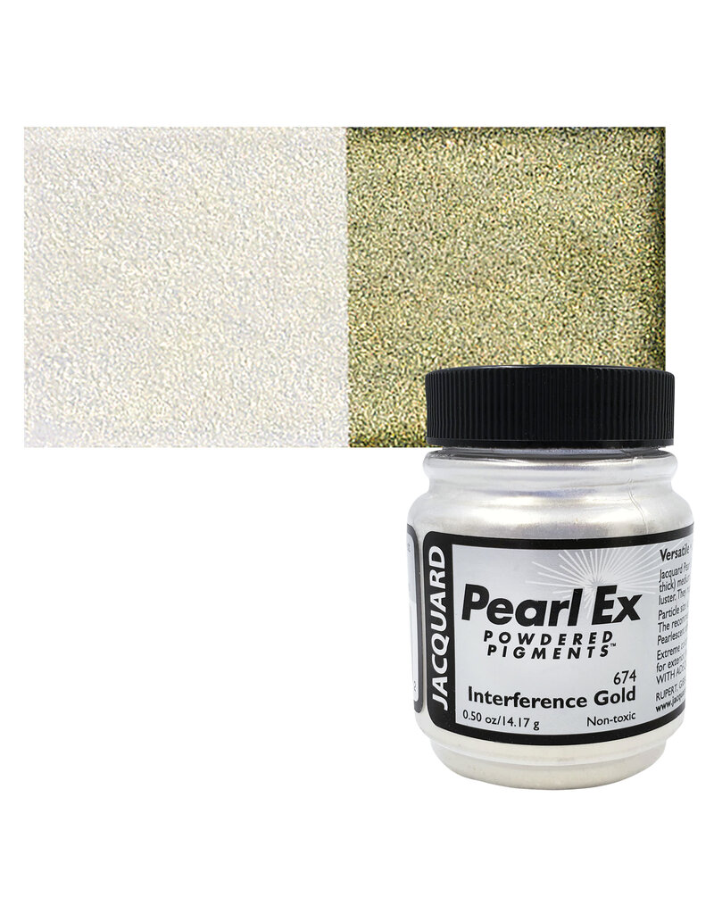 Jacquard Pearl Ex #674 .5oz Interference Gold