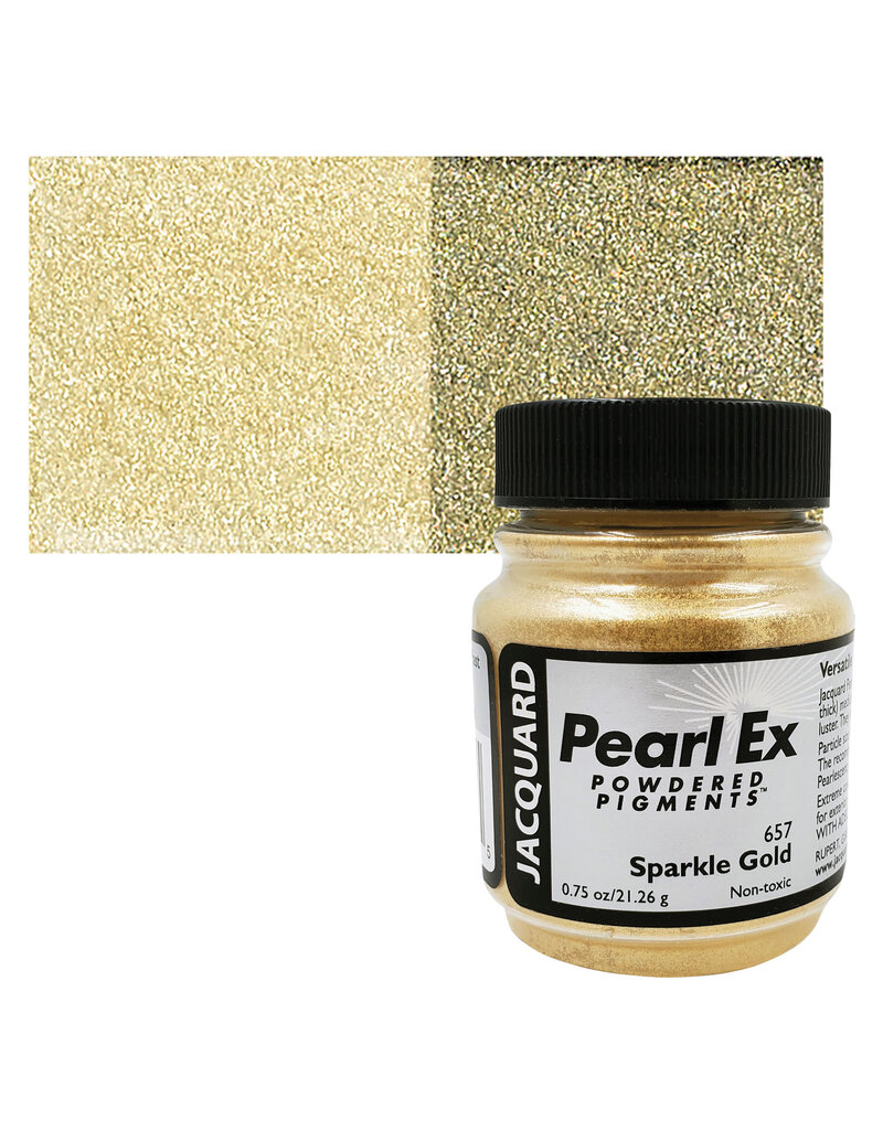 Jacquard Pearl Ex #657 .75oz Sparkle Gold