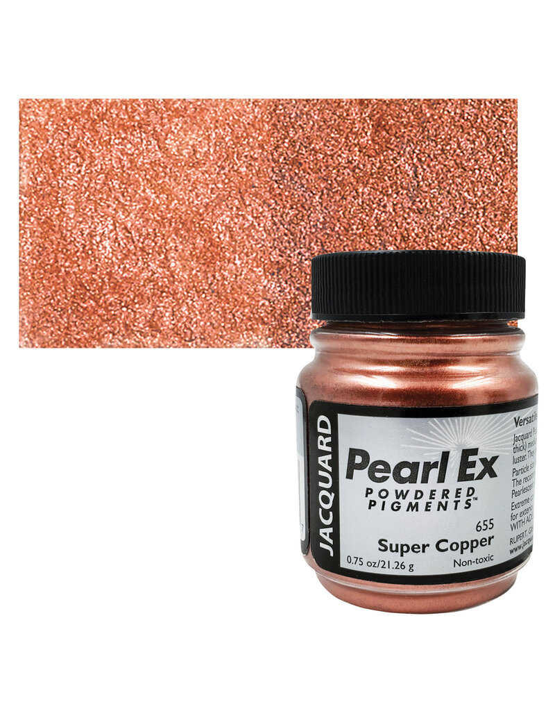 Jacquard Pearl Ex #655 .75oz Super Copper