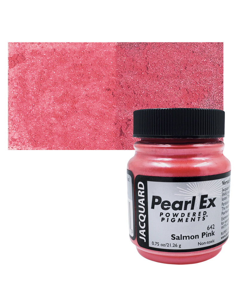 Jacquard Pearl Ex #642 .75oz Salmon Pink