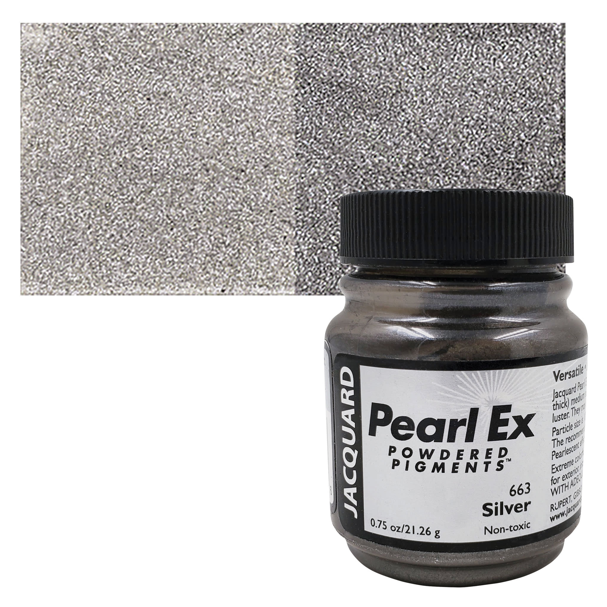 How to Make a Colorized Epoxy Clay and Jacquard Pearl Ex Powdered