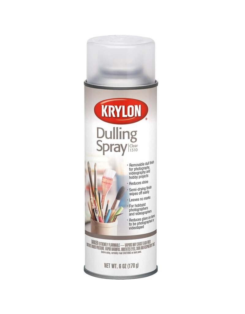 Krylon Krylon Dulling Spray 6oz Spray Can 1310