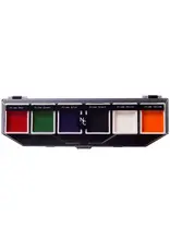 Narrative Cosmetics 6 Color On Camera Primary Alcohol Activated Makeup Palette