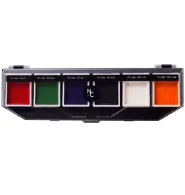 Narrative Cosmetics 6 Color On Camera Primary Alcohol Activated Makeup Palette