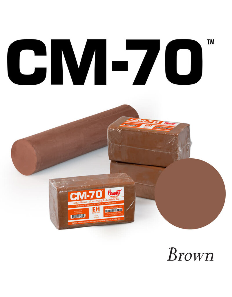 Chavant CM-70 Brown 2lb