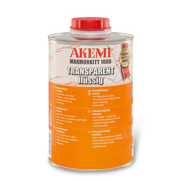 Akemi Transparent Flowing Polyester 900ml - The Compleat Sculptor - The  Compleat Sculptor