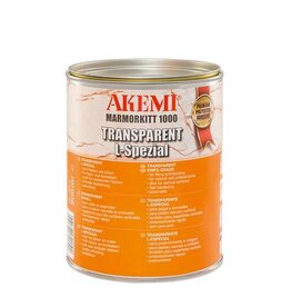 Akemi Akemi Transparent Knife Grade Polyester 900ml