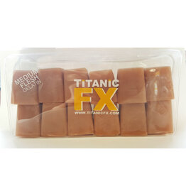 Titanic FX TITANIC FX PROSTHETIC GELATIN - Medium FLESH COLOUR (1KG)