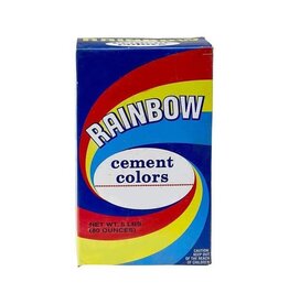 Rainbow Cement Colors 1lb
