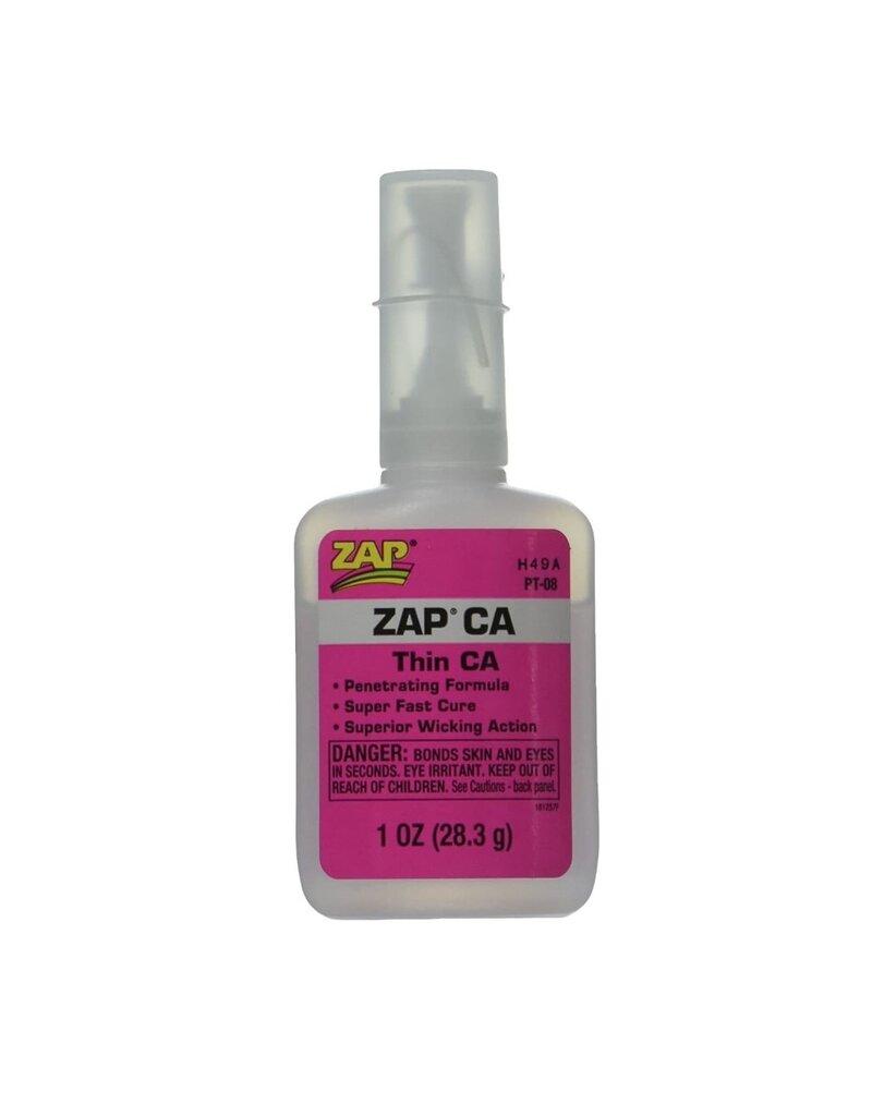ZAP-A-GAP ZAPCA Thin Fast 1oz Bottle