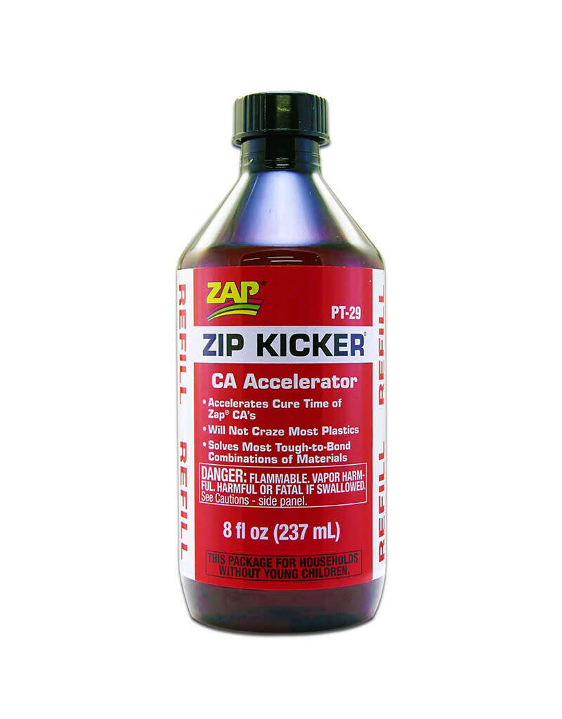 ZAP-A-GAP ZIP KICKER 8oz Liquid