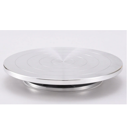 Heavy Turntable Stainless Steel 30cm