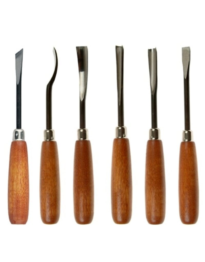 Sculpture House Wood Carving Hand Tool Set K1