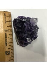 Stone Small Amethyst Cluster 1-2 in