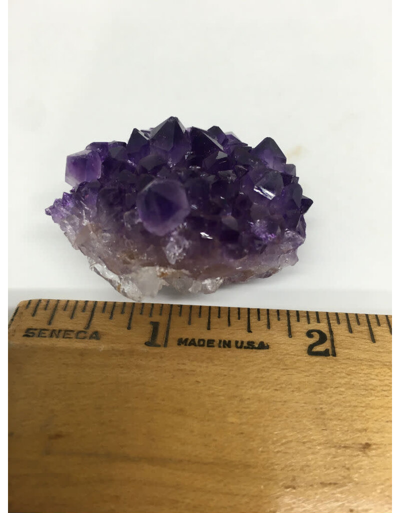 Stone Small Amethyst Cluster 1-2 in