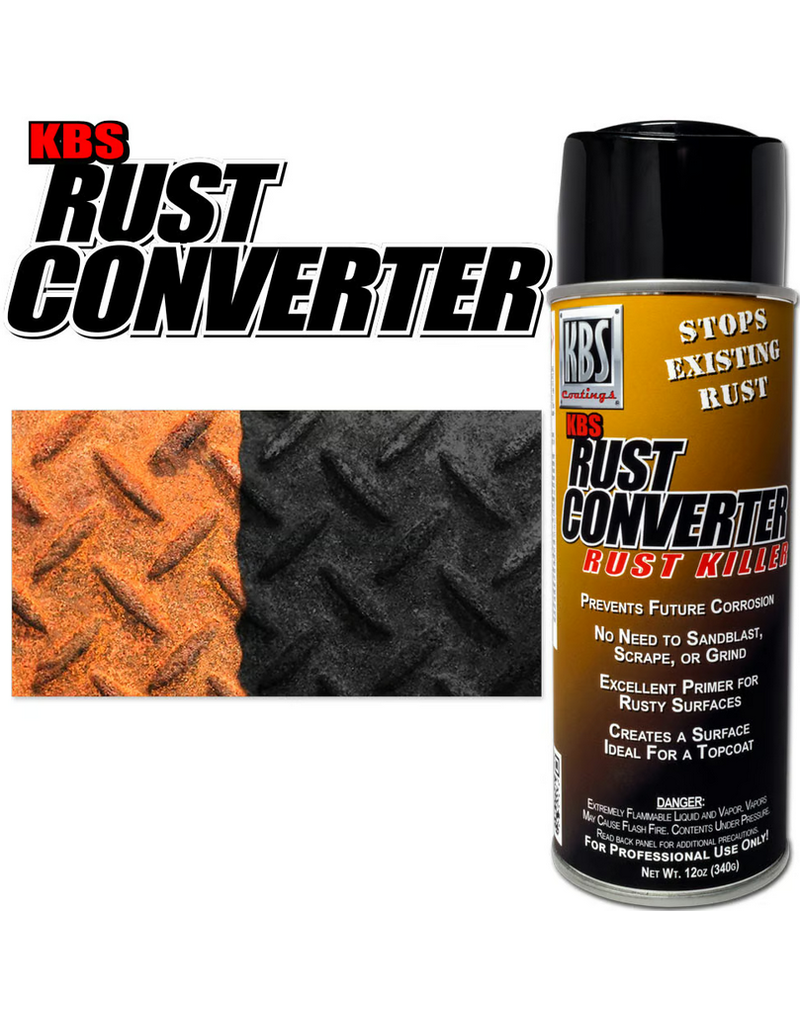 KBS Rust Converter Spray Can