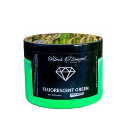 Black Diamond Pigments Fluorescent Green Mica 51g