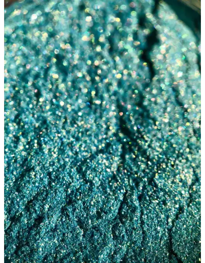 Black Diamond Pigments Diamond Golden Indigo Mica 51g