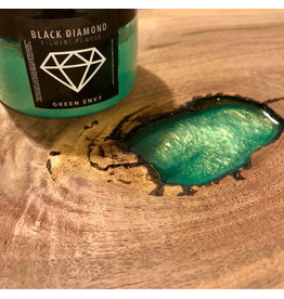 Black Diamond Pigments Green Envy Mica 51g