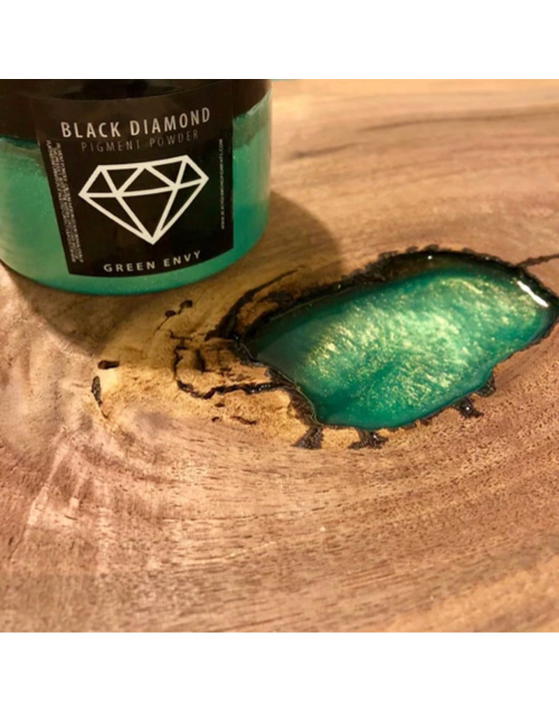 Black Diamond Pigments Green Envy Mica 51g