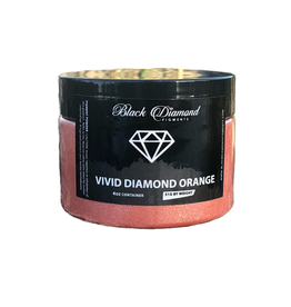 Black Diamond Pigments Vivid Diamond Orange Mica 51g