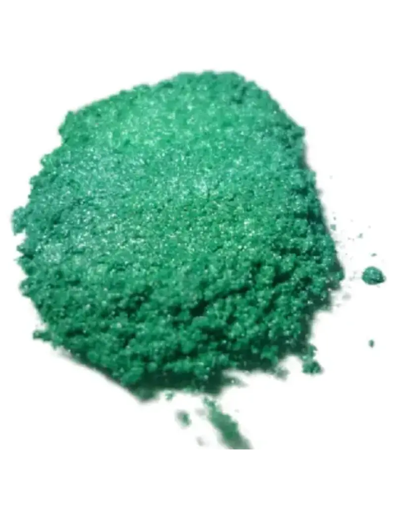 Black Diamond Pigments Iridescent Green Mica 51g