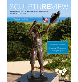 National Sculpture Society Sculpture Review Magazine LXXII no.3 Fall 23