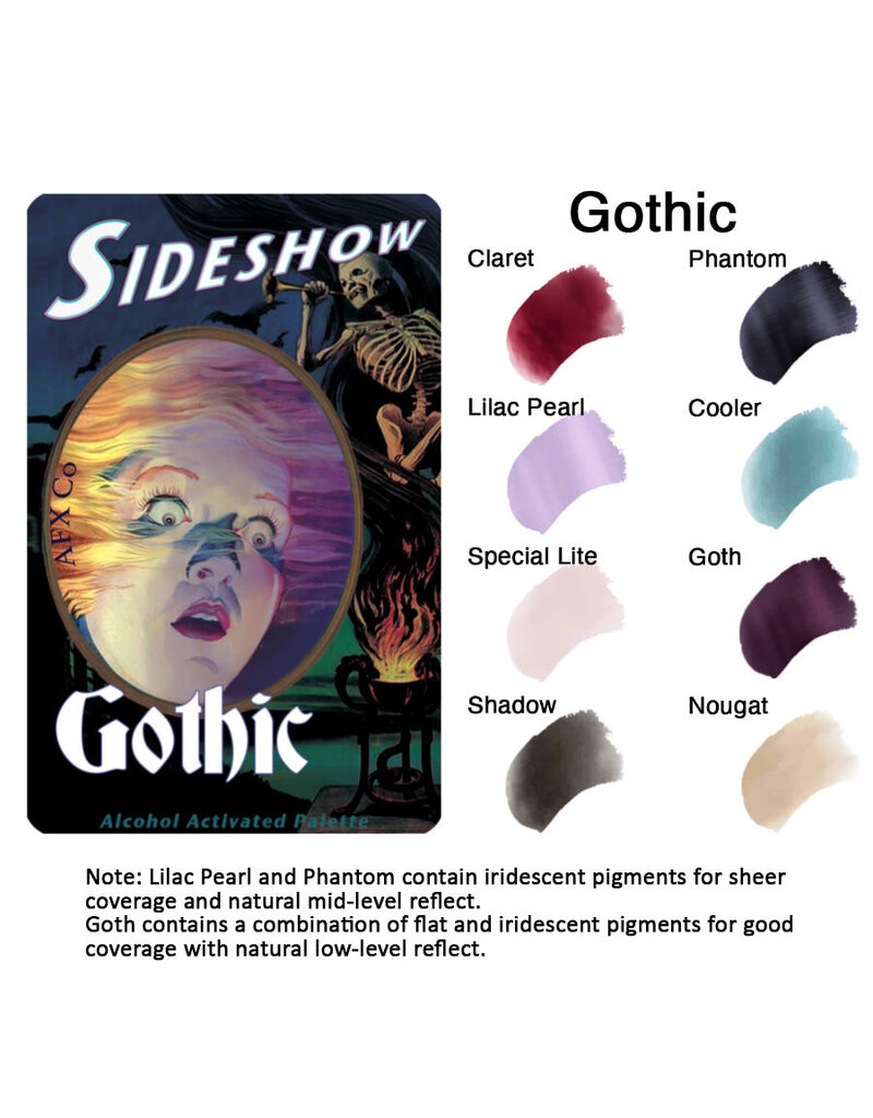 Allied FX Company Sideshow Palettes